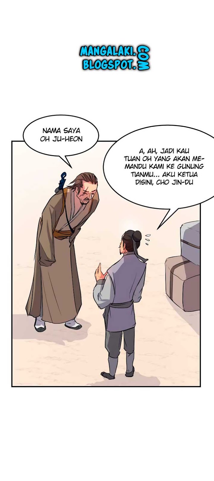 The Invincible Immortal Chapter 06 Gambar 39