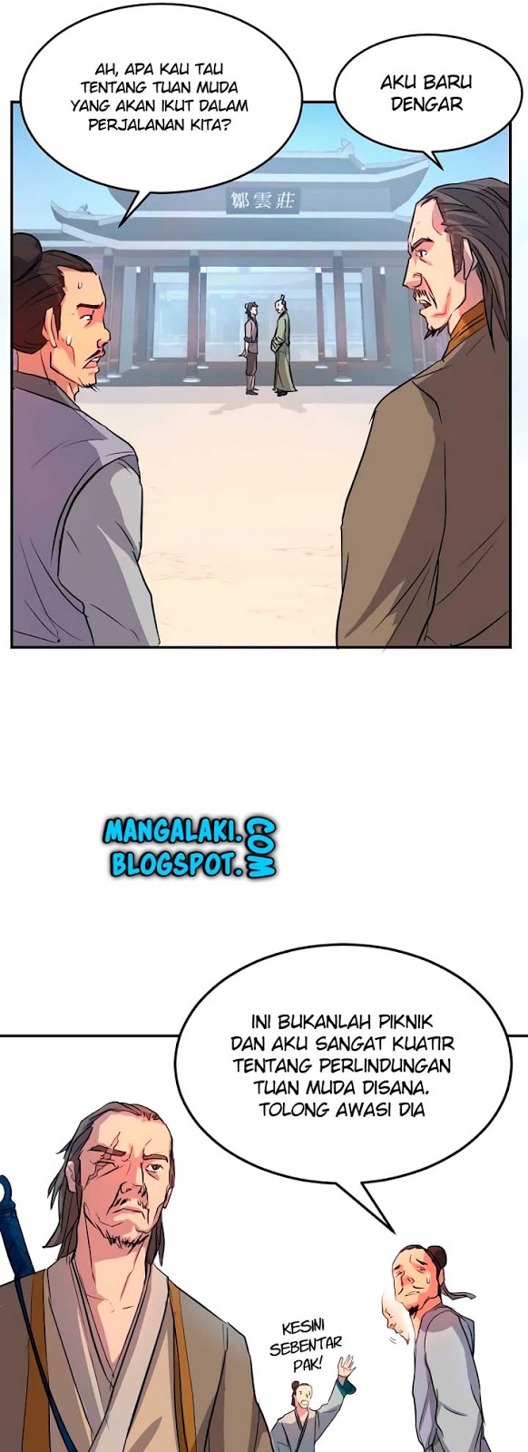 The Invincible Immortal Chapter 06 Gambar 40