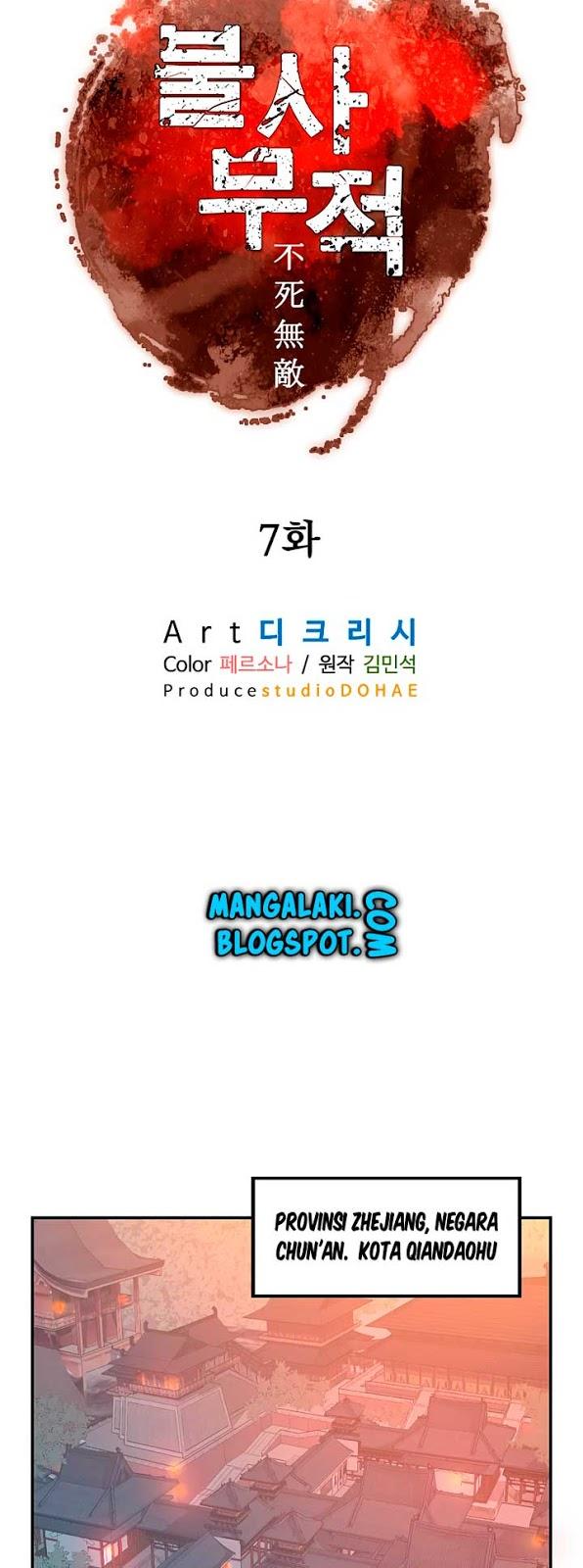 The Invincible Immortal Chapter 07 Gambar 15