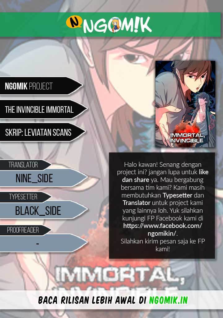 The Invincible Immortal Chapter 34 Gambar 1