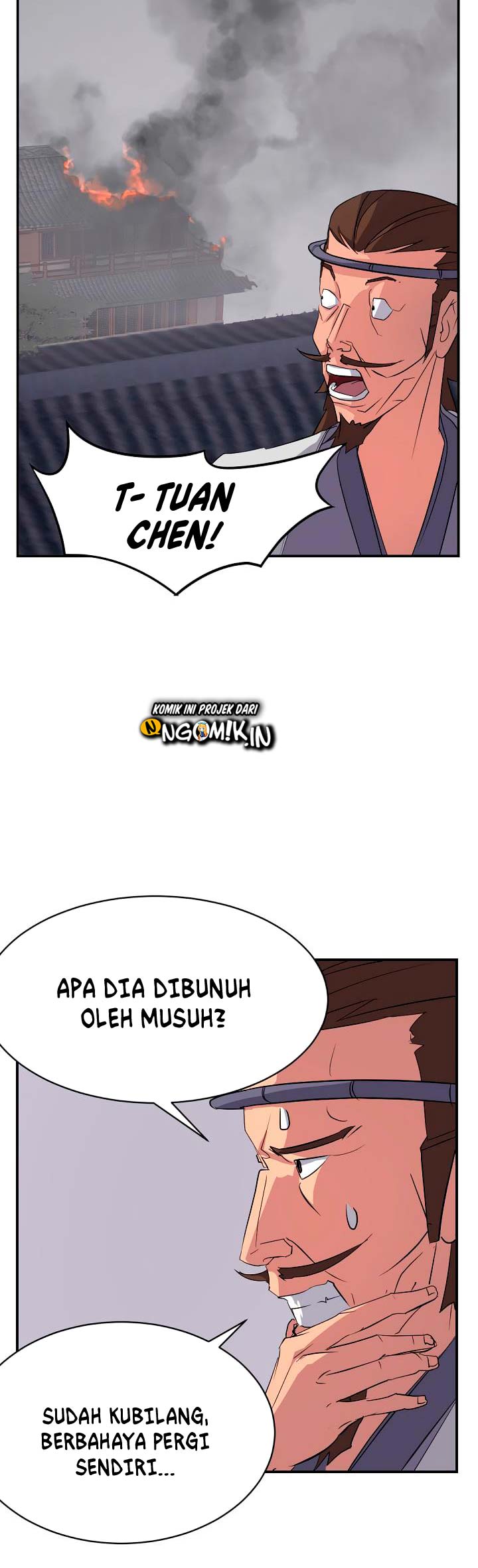 The Invincible Immortal Chapter 39 Gambar 9