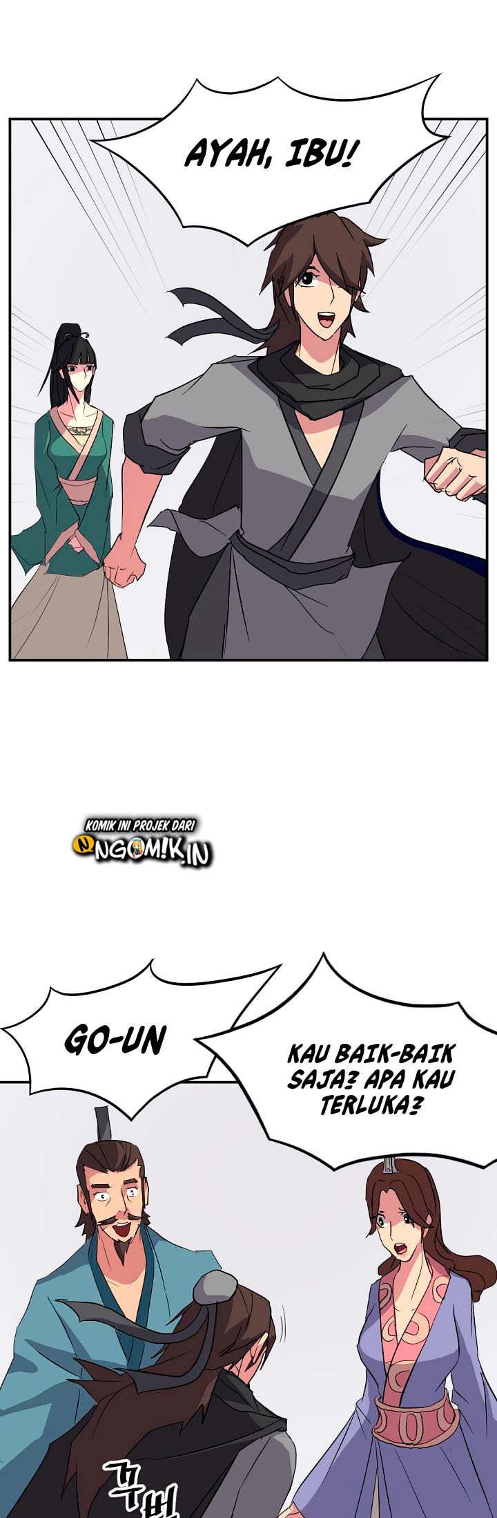 The Invincible Immortal Chapter 39 Gambar 40