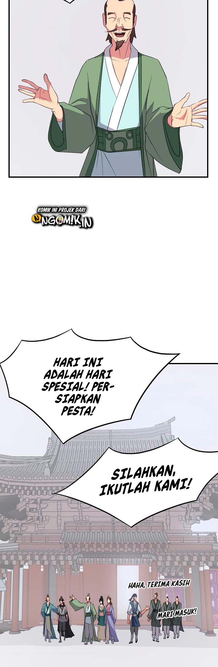 The Invincible Immortal Chapter 39 Gambar 43