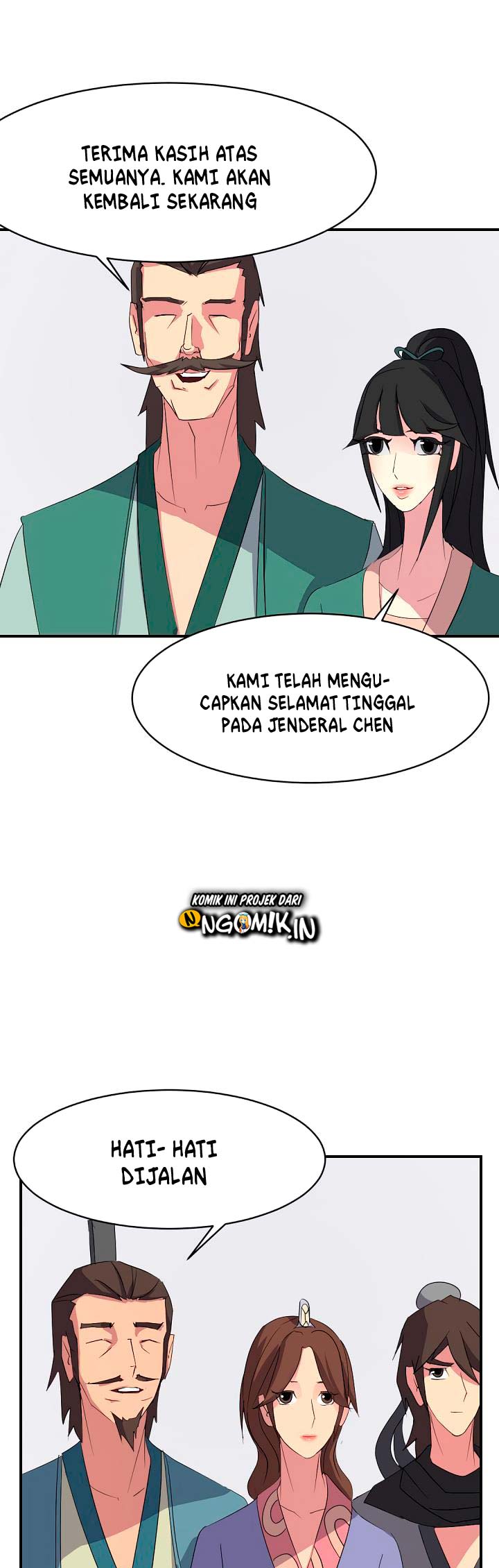 The Invincible Immortal Chapter 39 Gambar 45