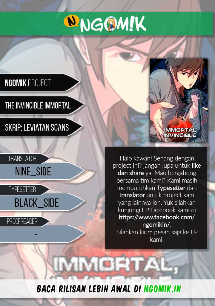 The Invincible Immortal Chapter 42 Gambar 1