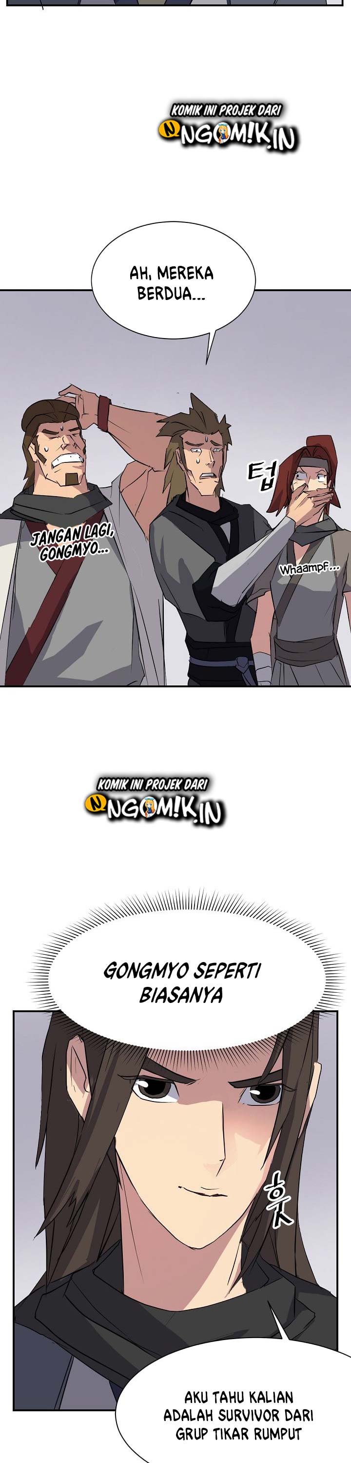 The Invincible Immortal Chapter 46 Gambar 15