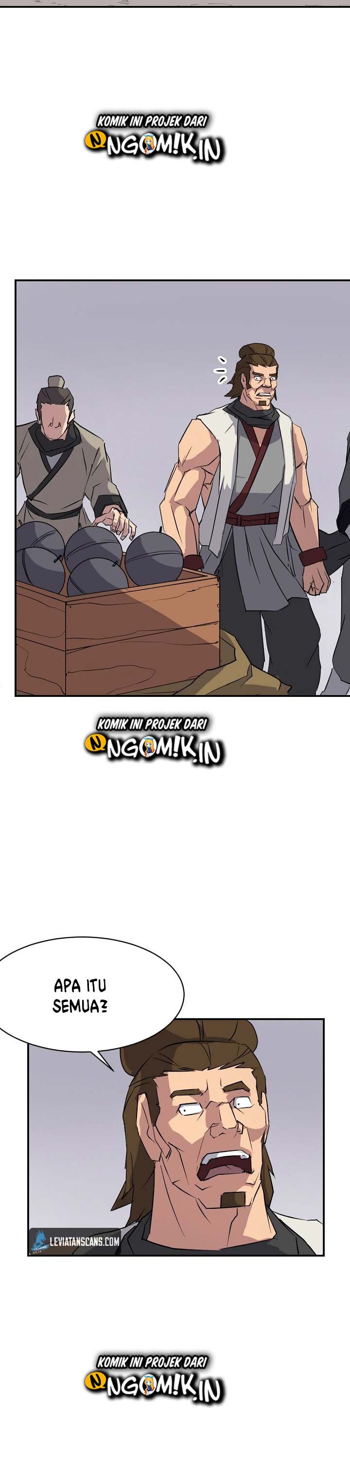 The Invincible Immortal Chapter 46 Gambar 17