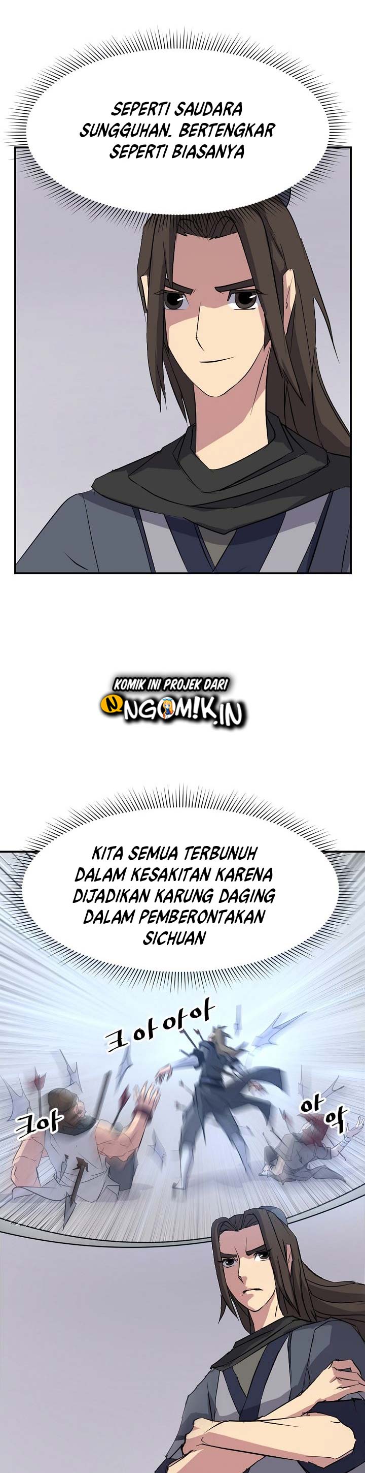 The Invincible Immortal Chapter 46 Gambar 31