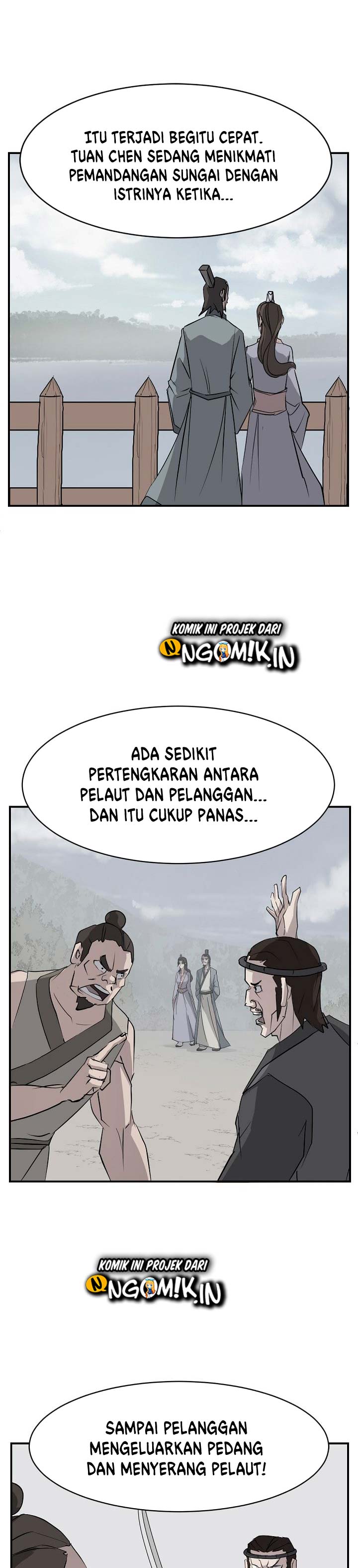 The Invincible Immortal Chapter 54 Gambar 7