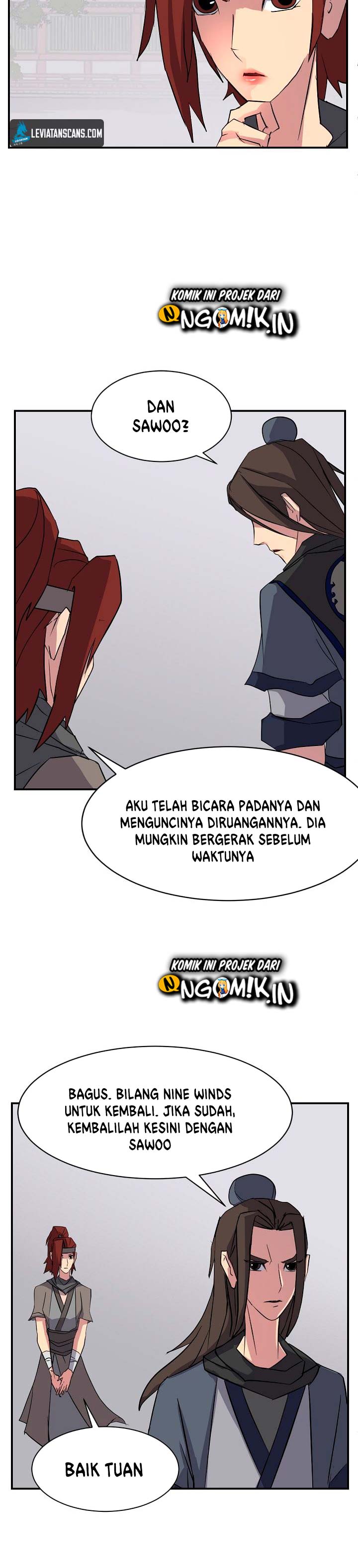 The Invincible Immortal Chapter 54 Gambar 17