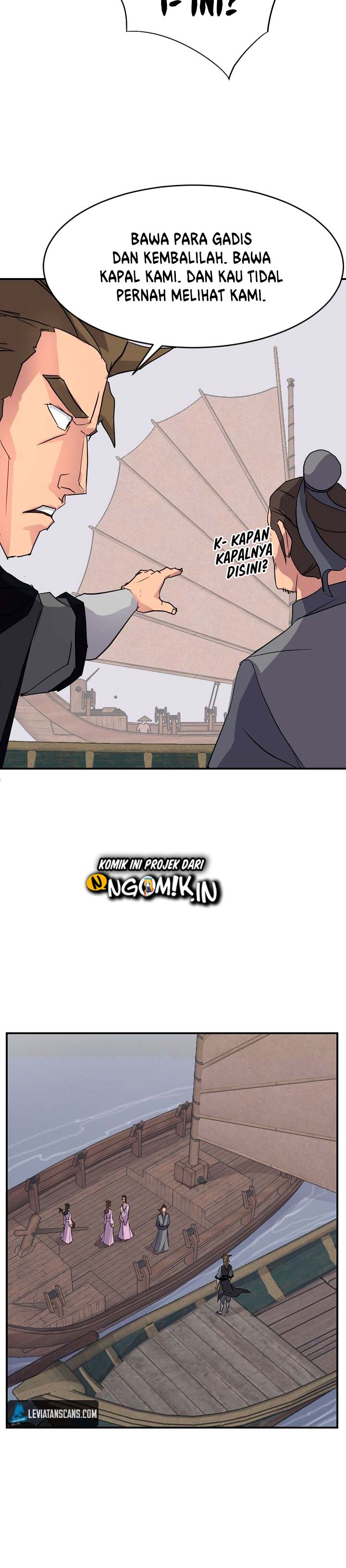 The Invincible Immortal Chapter 54 Gambar 25