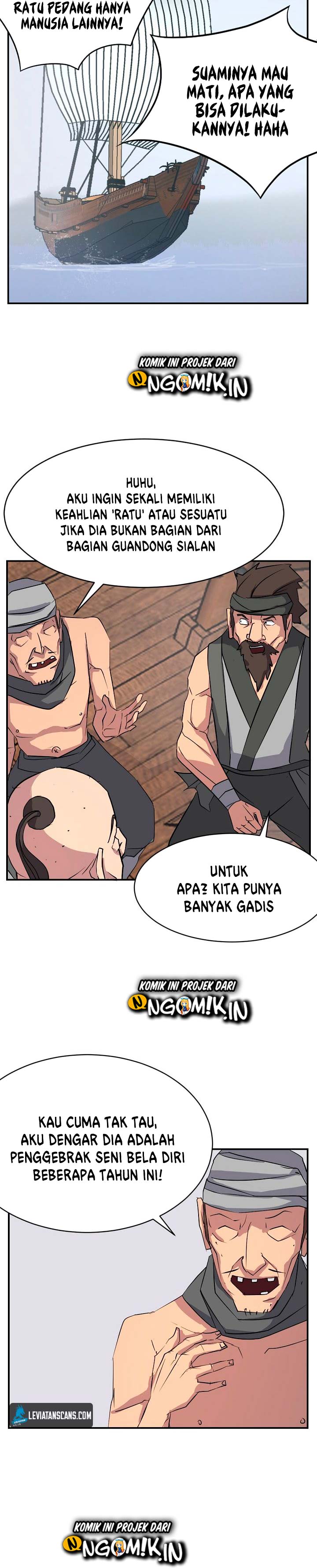 The Invincible Immortal Chapter 54 Gambar 32