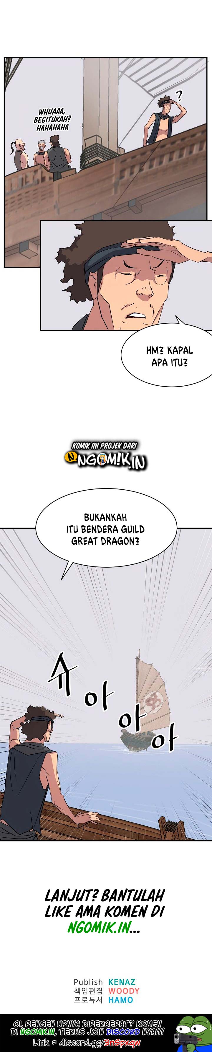 The Invincible Immortal Chapter 54 Gambar 33