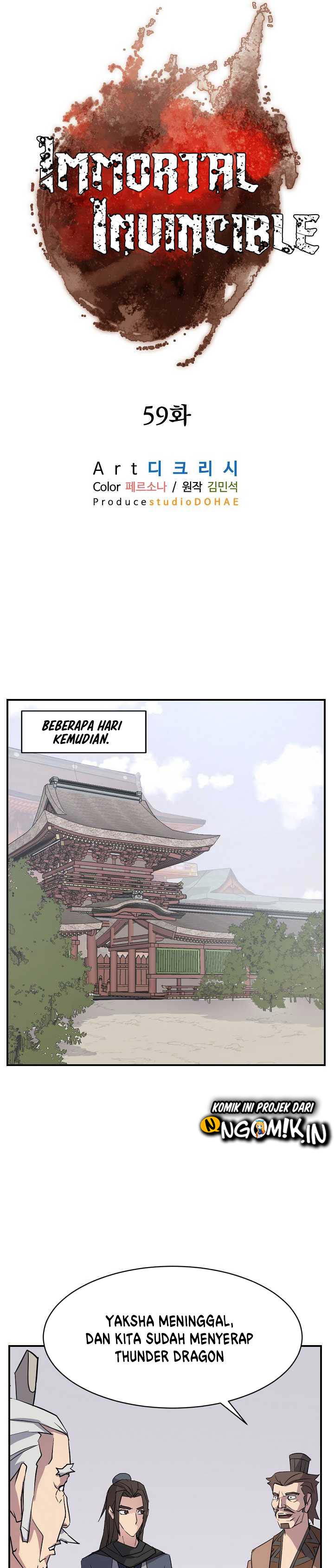 The Invincible Immortal Chapter 59 Gambar 8