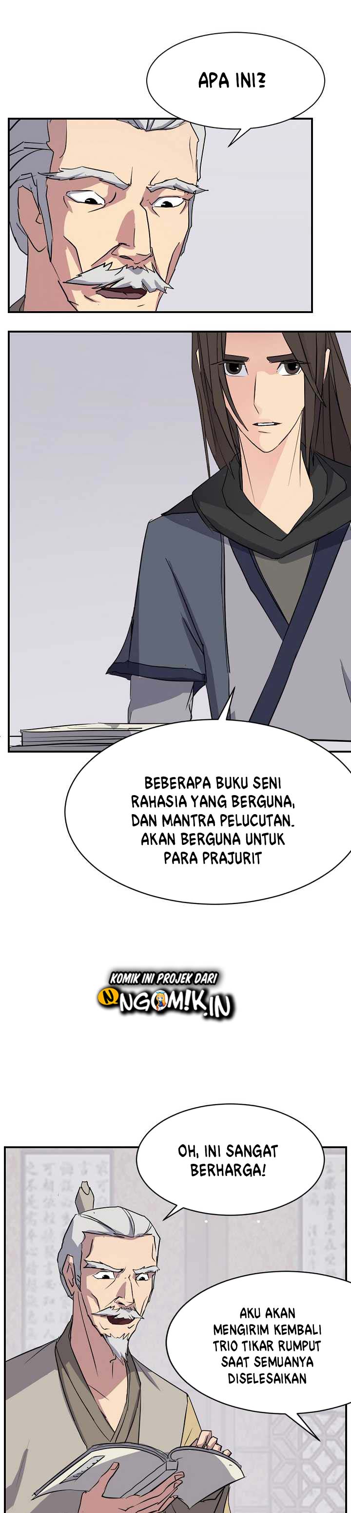 The Invincible Immortal Chapter 59 Gambar 14