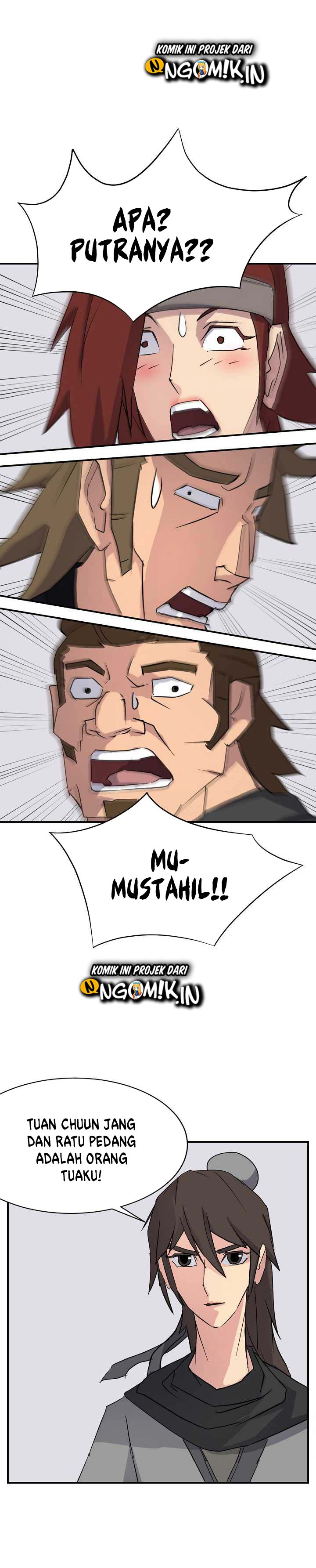 The Invincible Immortal Chapter 59 Gambar 23