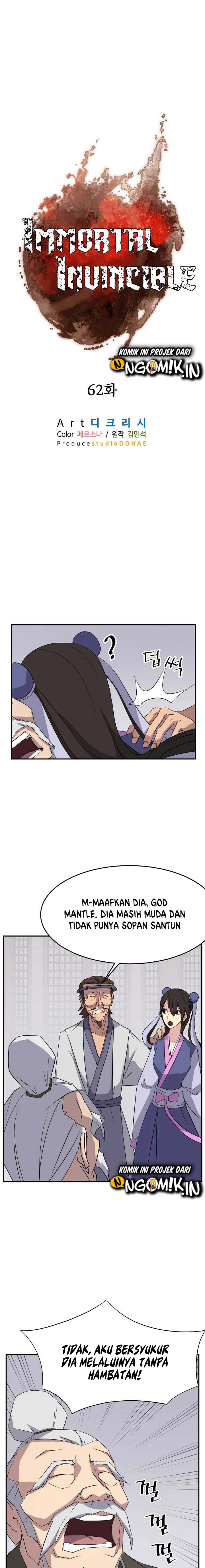 The Invincible Immortal Chapter 62 Gambar 8