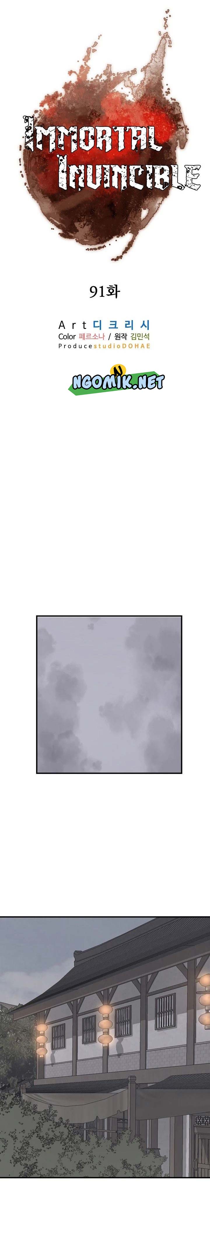 The Invincible Immortal Chapter 91 Gambar 16