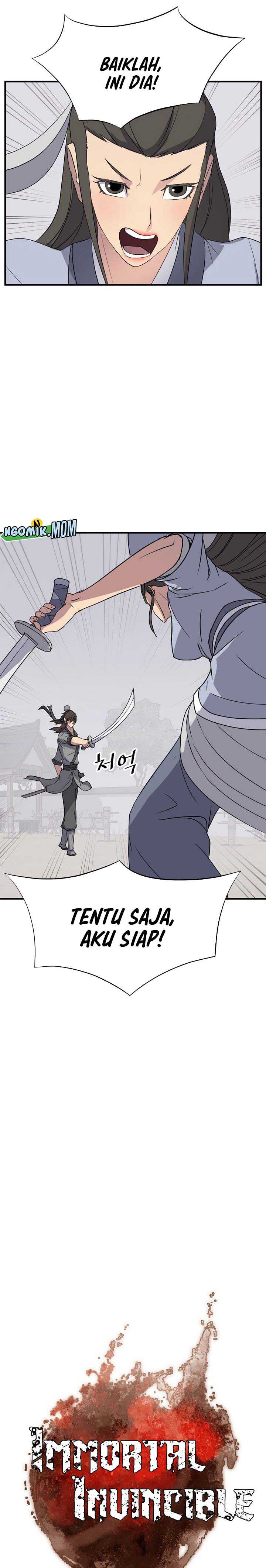 The Invincible Immortal Chapter 102 Gambar 4