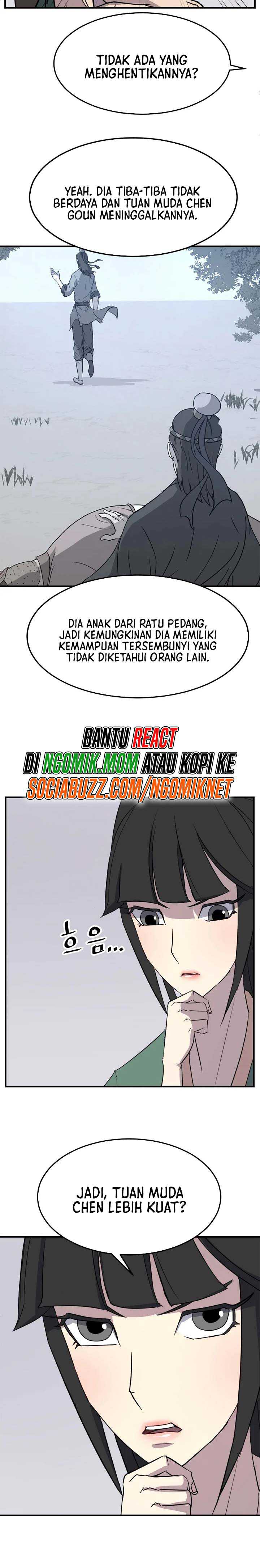 The Invincible Immortal Chapter 102 Gambar 10
