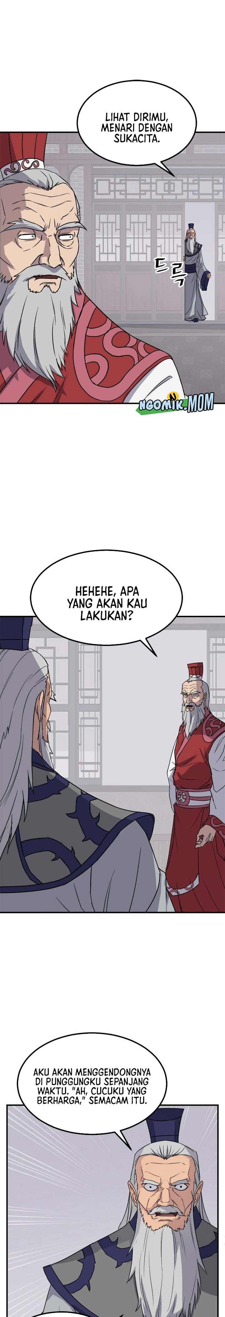 The Invincible Immortal Chapter 114 Gambar 3