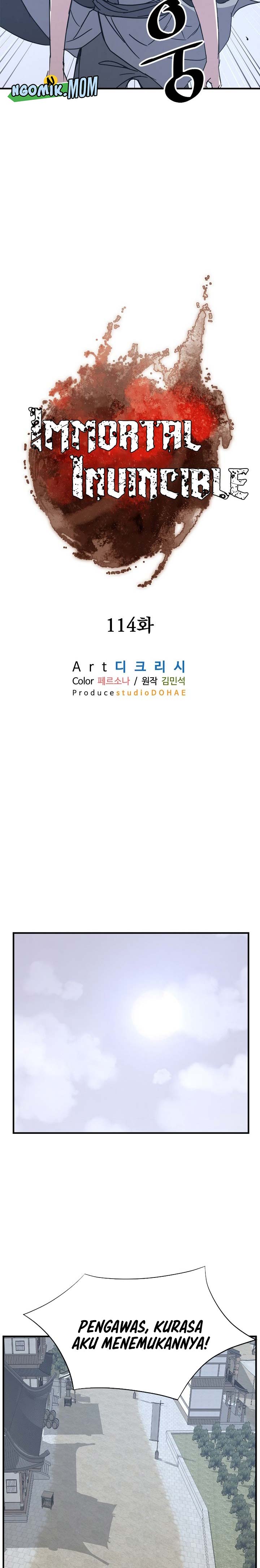 The Invincible Immortal Chapter 114 Gambar 9