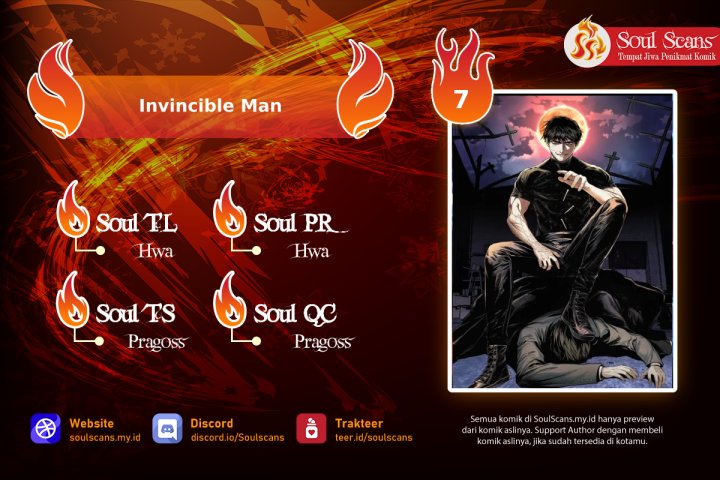 The Invincible Man Chapter 07 Gambar 1