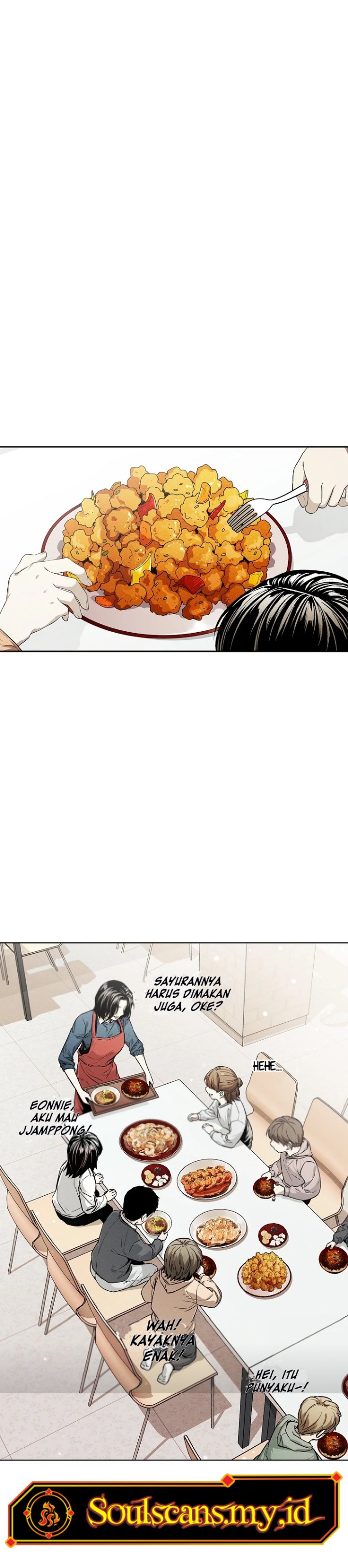 The Invincible Man Chapter 07 Gambar 11
