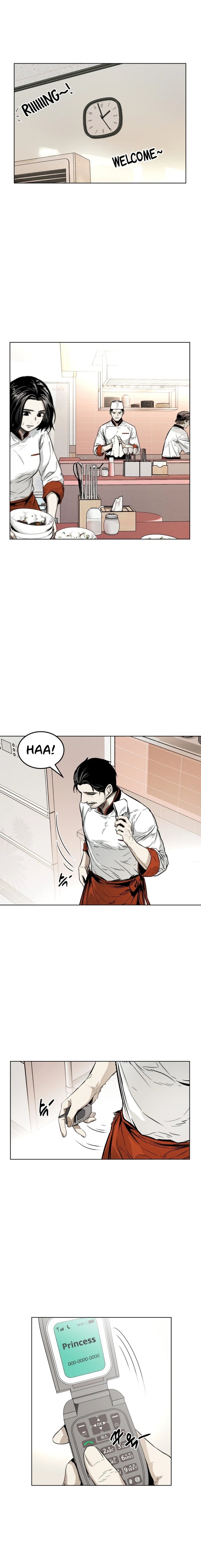 The Invincible Man Chapter 07 Gambar 30