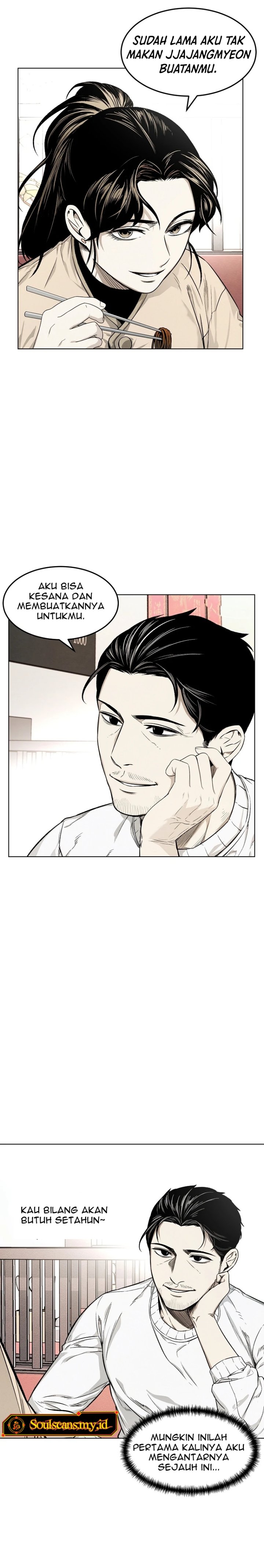 The Invincible Man Chapter 07 Gambar 33