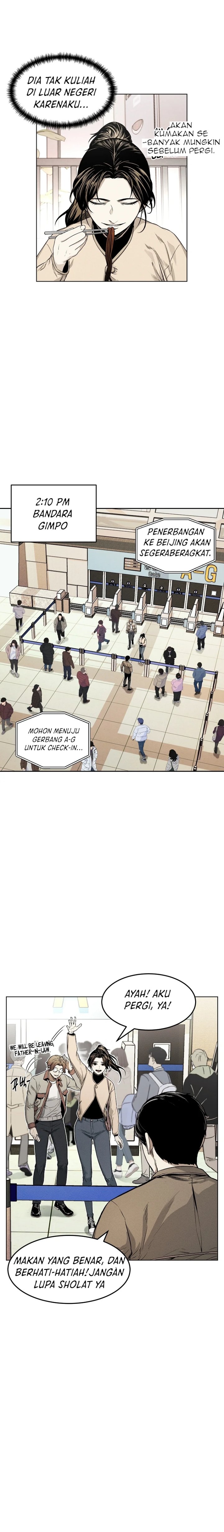 The Invincible Man Chapter 07 Gambar 34