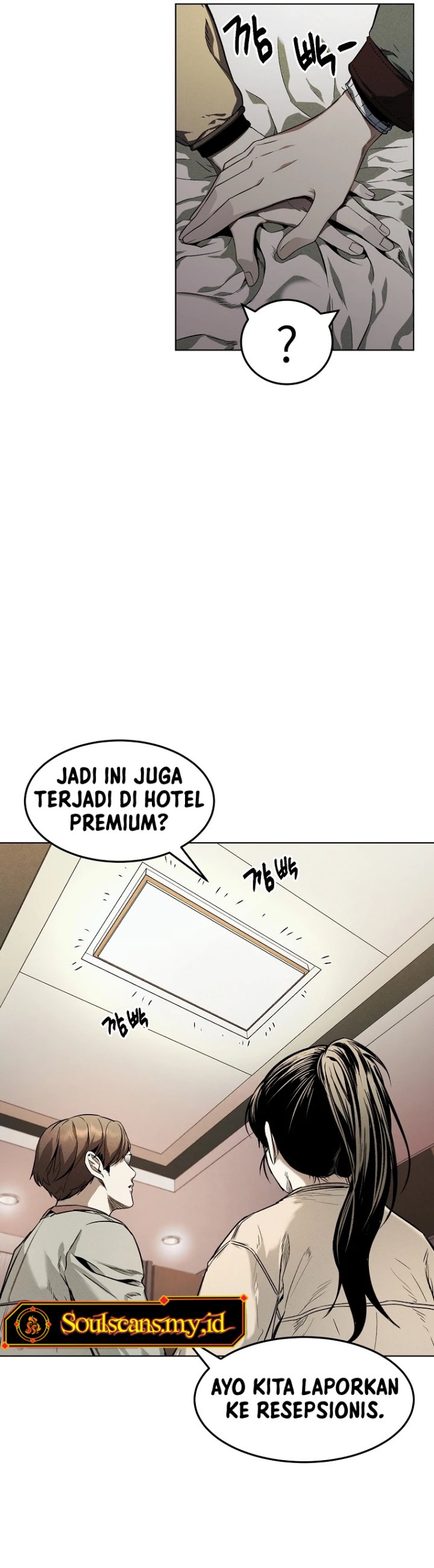 The Invincible Man Chapter 07 Gambar 43
