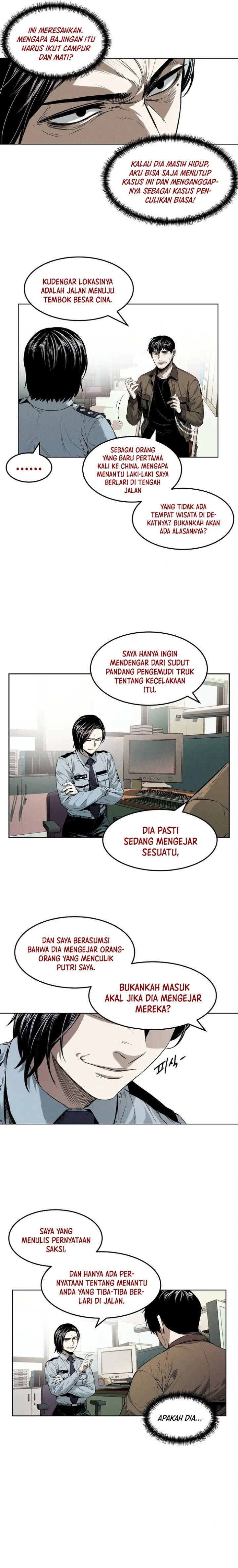 The Invincible Man Chapter 14 Gambar 5