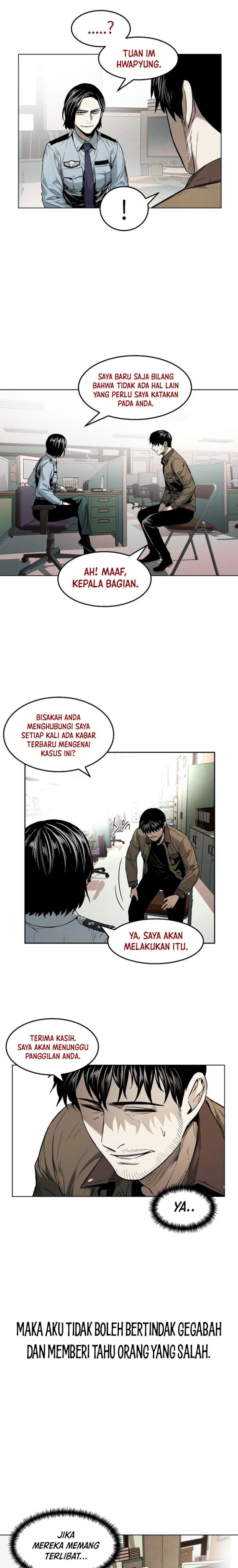 The Invincible Man Chapter 14 Gambar 7