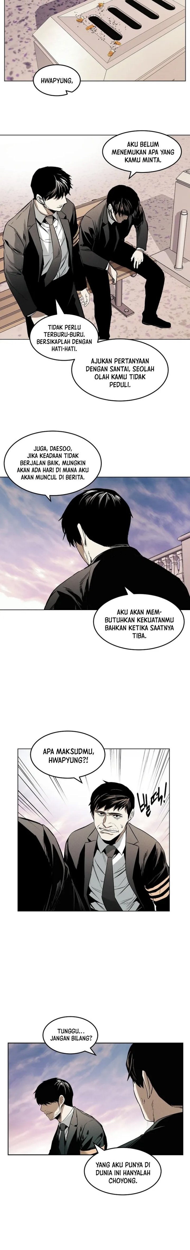The Invincible Man Chapter 14 Gambar 18
