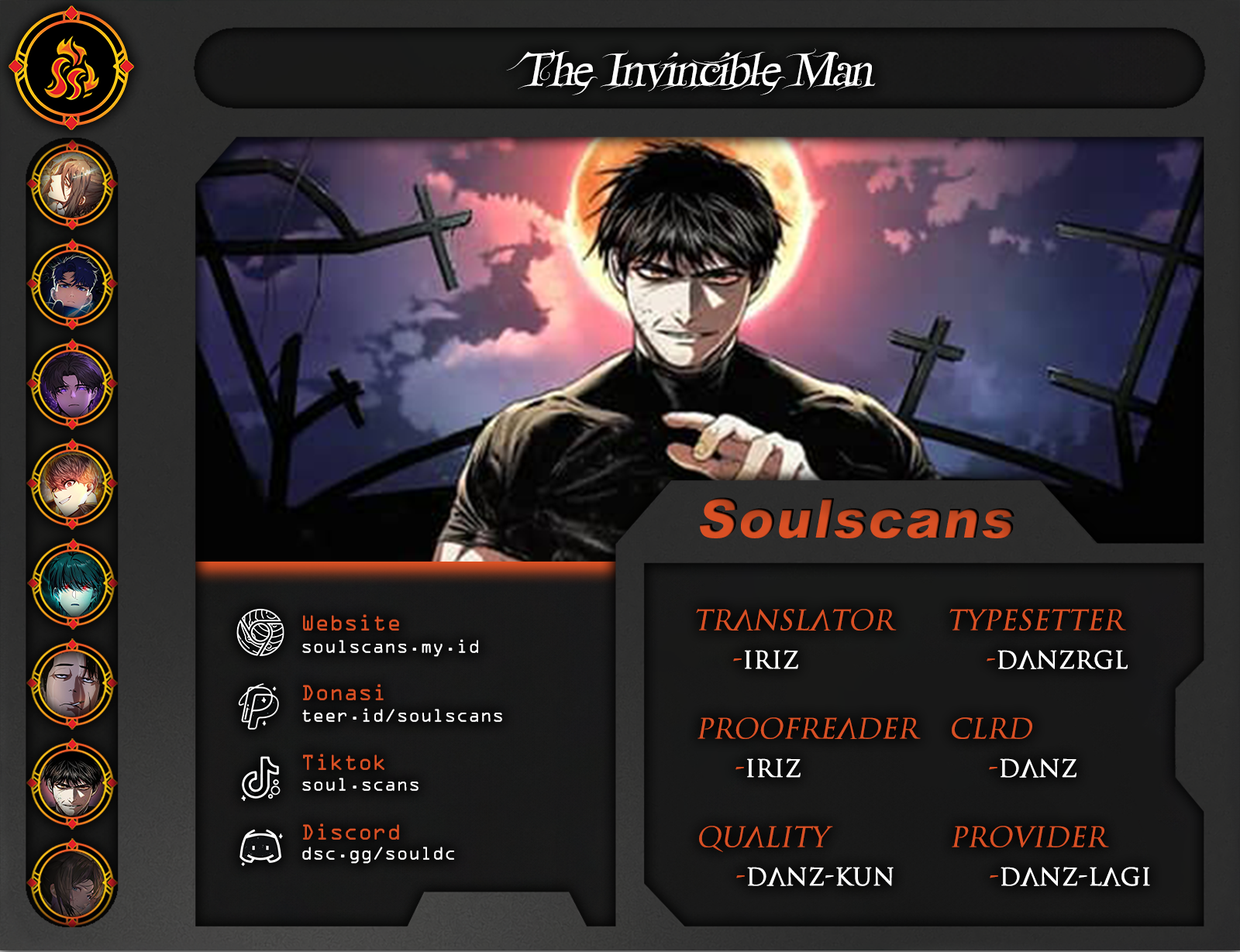The Invincible Man Chapter 19 Gambar 1