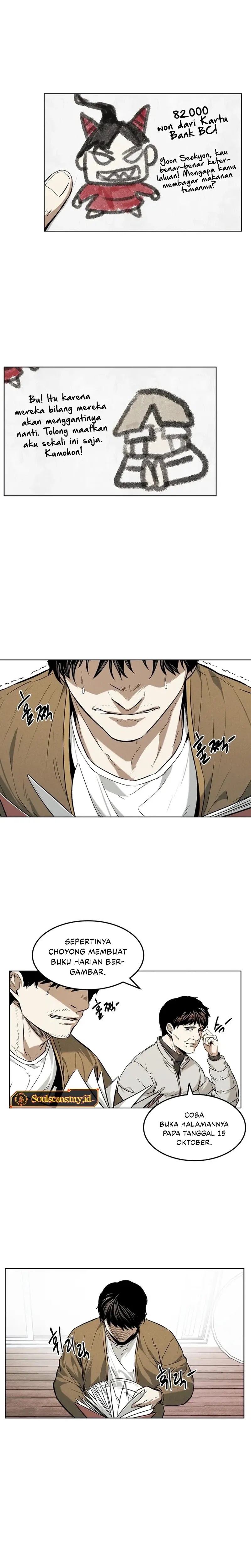 The Invincible Man Chapter 19 Gambar 25
