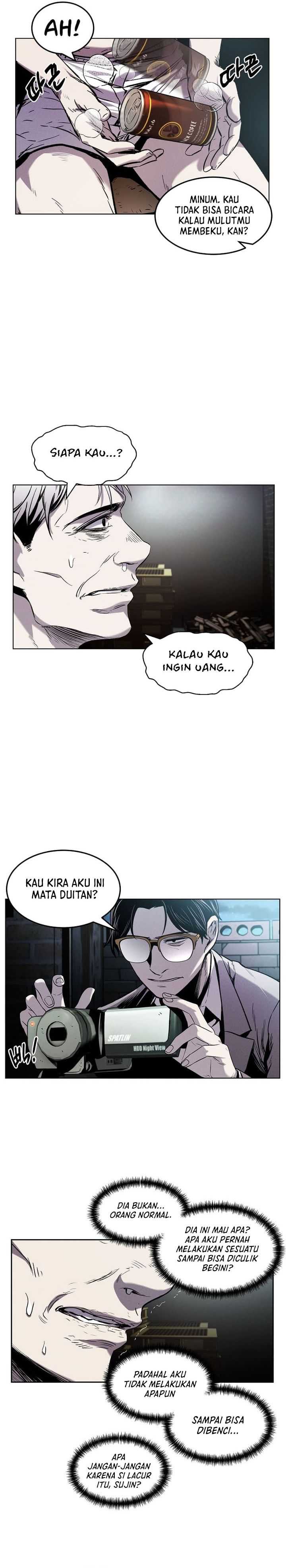 The Invincible Man Chapter 21 Gambar 8