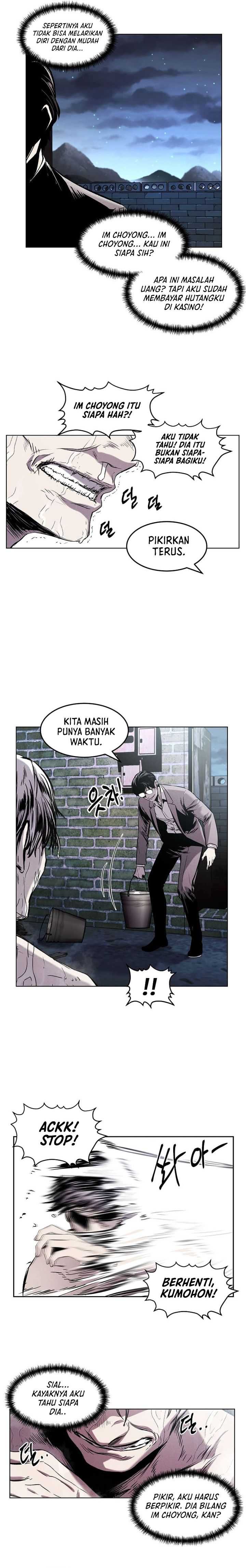 The Invincible Man Chapter 21 Gambar 12