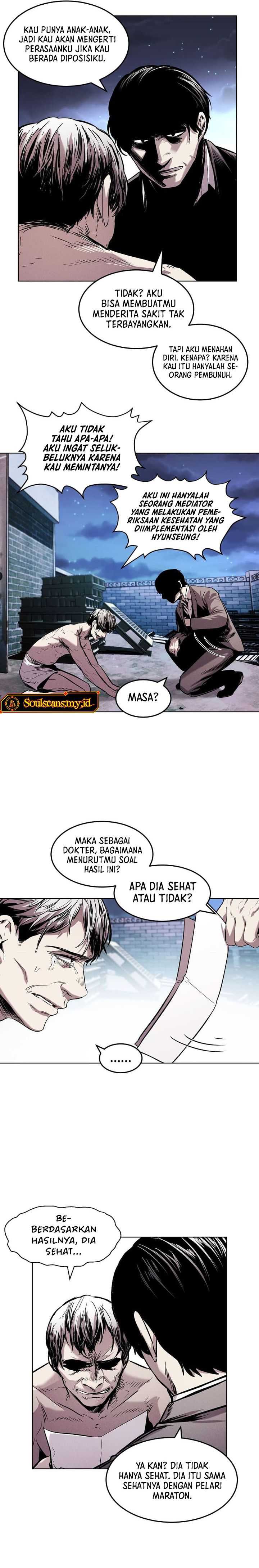 The Invincible Man Chapter 21 Gambar 17