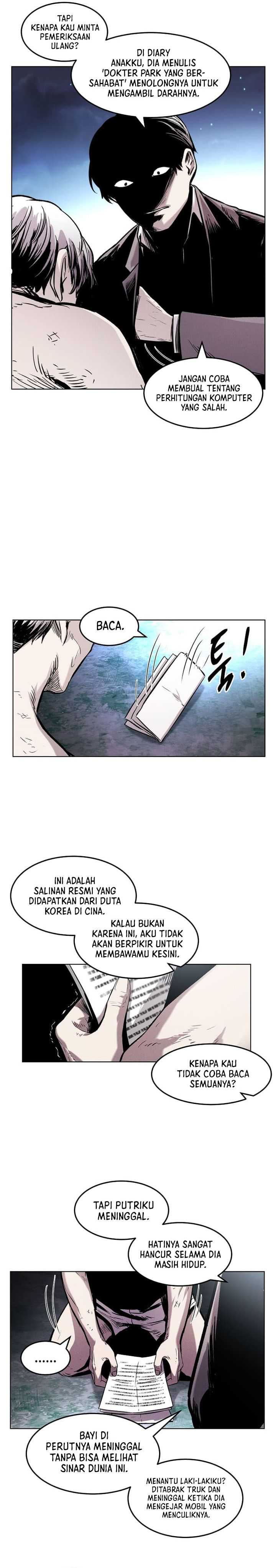 The Invincible Man Chapter 21 Gambar 18