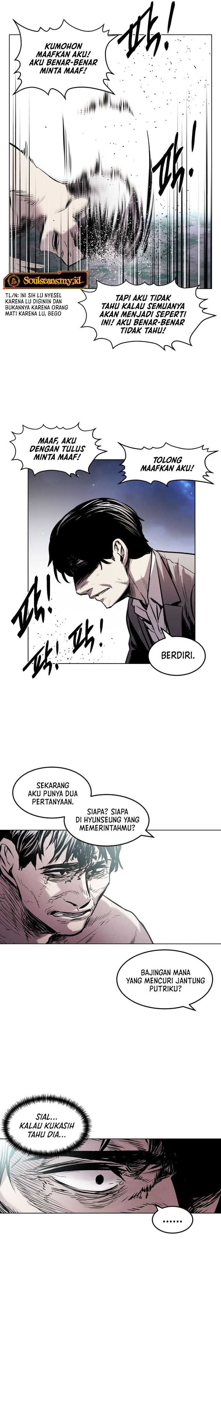 The Invincible Man Chapter 21 Gambar 21