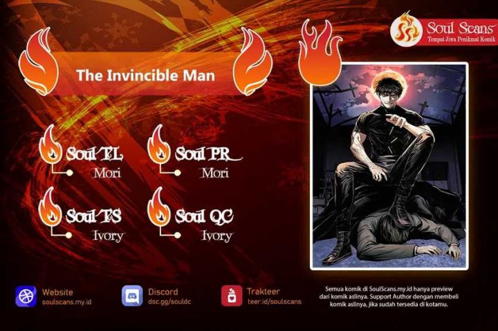 The Invincible Man Chapter 22 Gambar 1