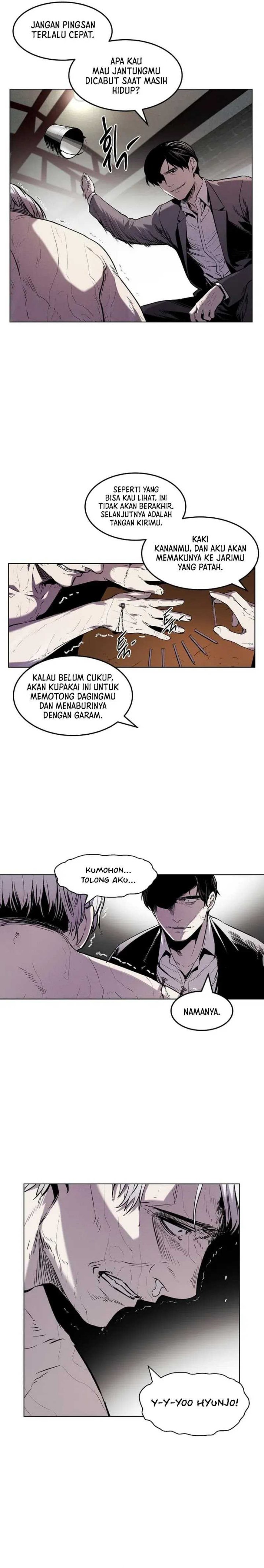 The Invincible Man Chapter 22 Gambar 3