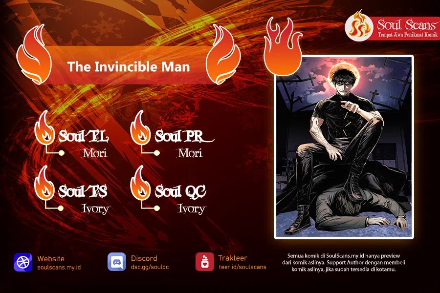 The Invincible Man Chapter 23 Gambar 1