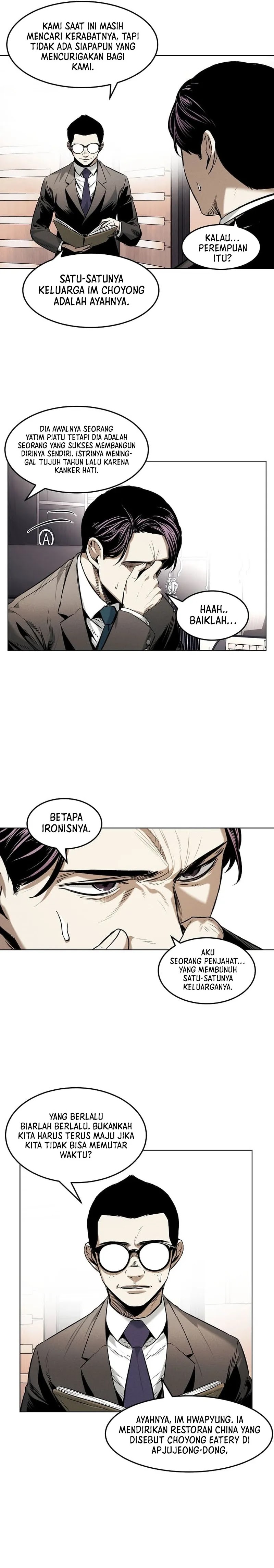 The Invincible Man Chapter 23 Gambar 13