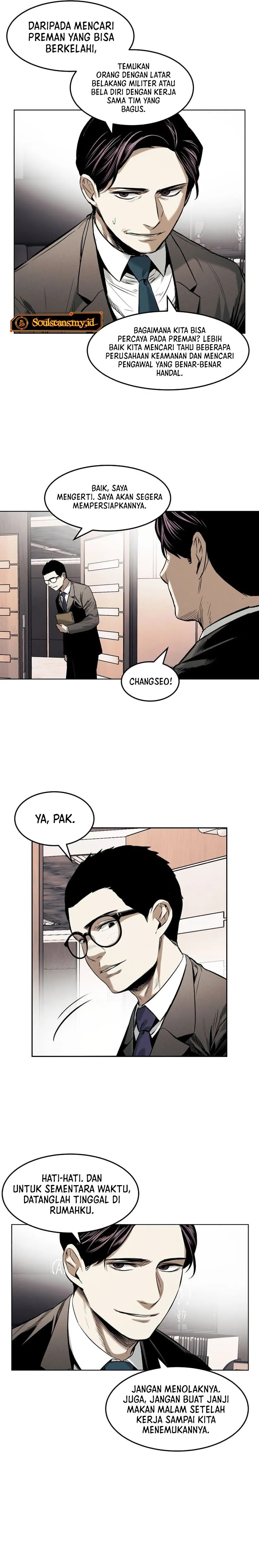 The Invincible Man Chapter 23 Gambar 16