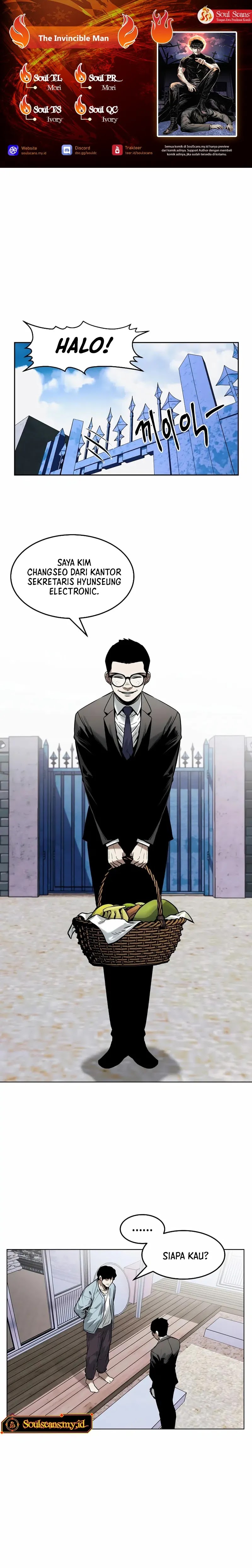 The Invincible Man Chapter 24 Gambar 1