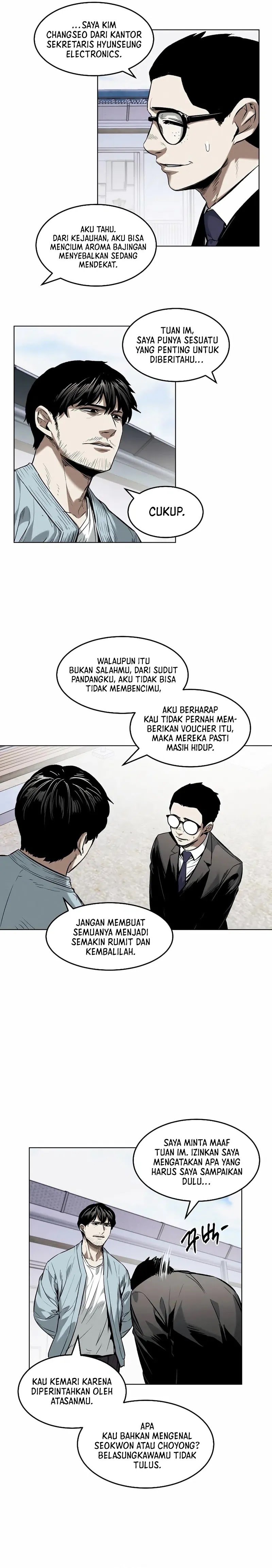 The Invincible Man Chapter 24 Gambar 2