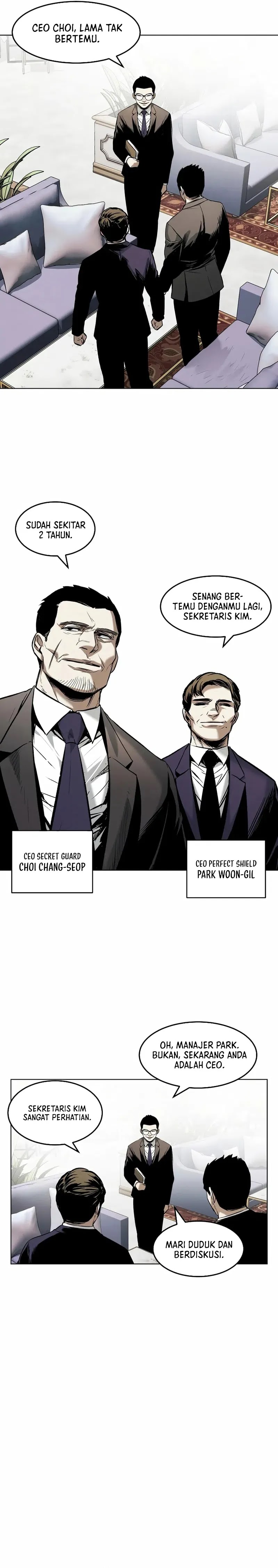 The Invincible Man Chapter 24 Gambar 9